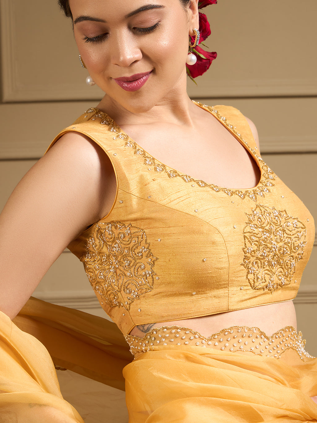 Shahana Organza Saree