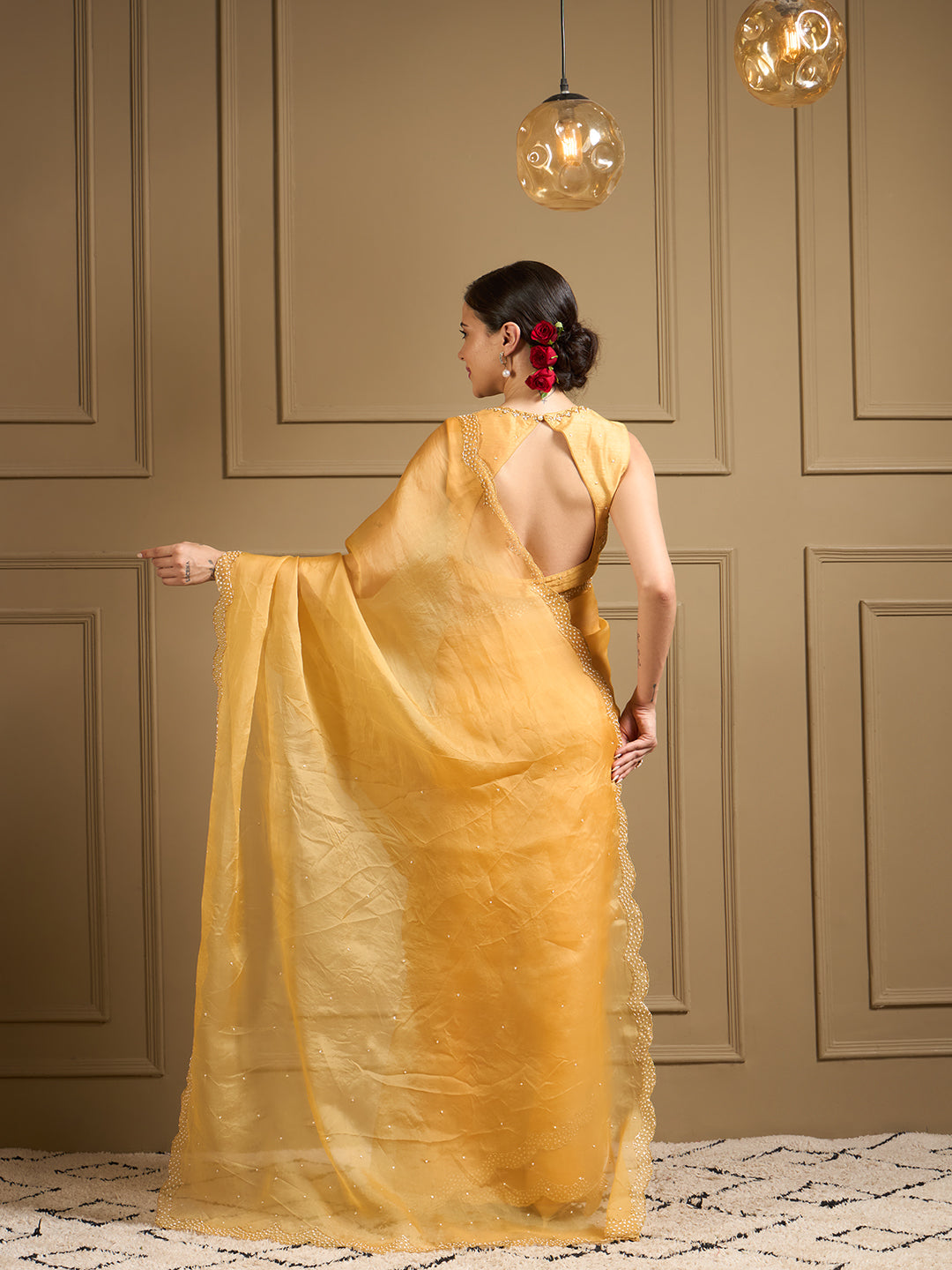 Shahana Organza Saree