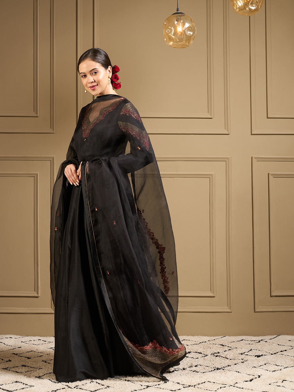 Aafreen Anarkali Set