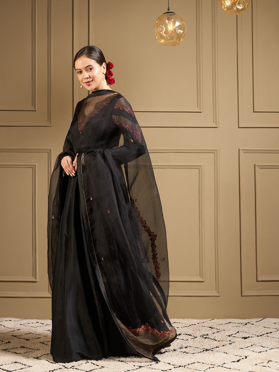 Aafreen Anarkali Set