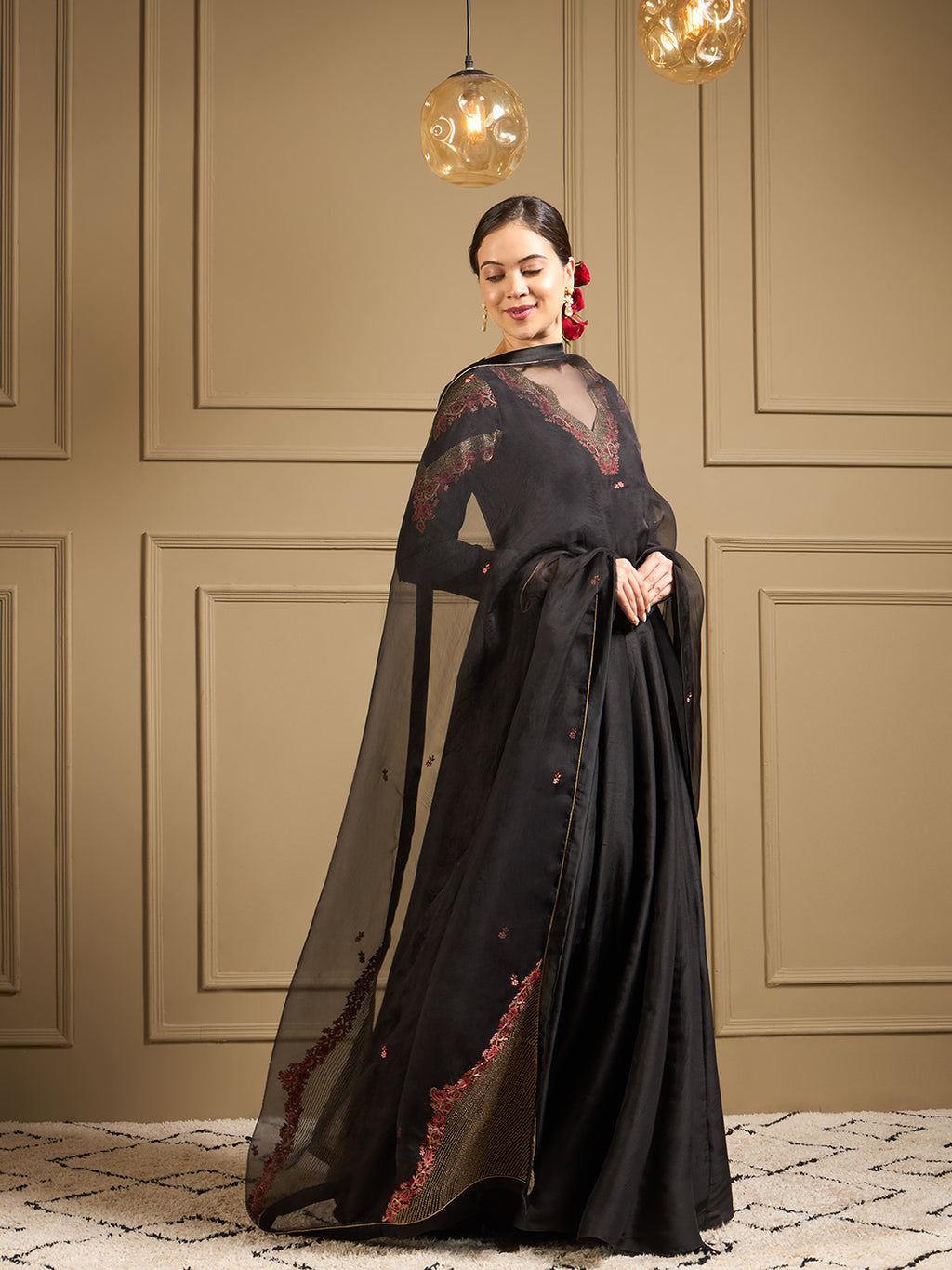 Aafreen Anarkali Set