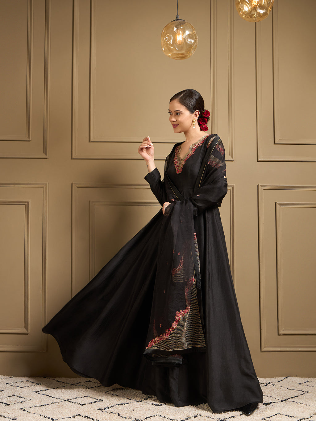 Aafreen Anarkali Set