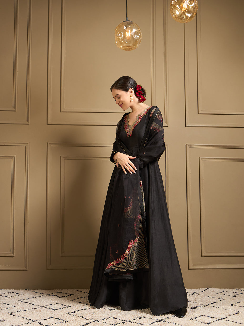 Aafreen Anarkali Set