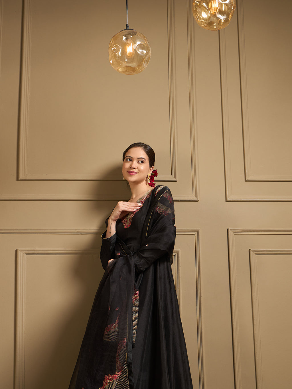 Aafreen Anarkali Set