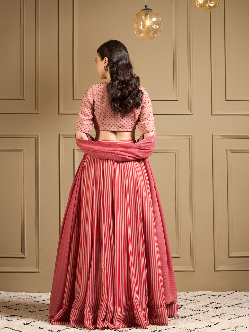 JindMahia Lehenga Set