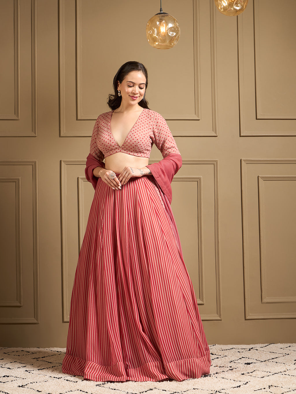JindMahia Lehenga Set
