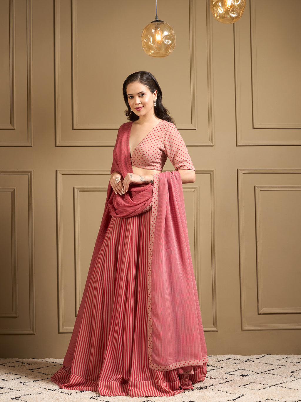 JindMahia Lehenga Set