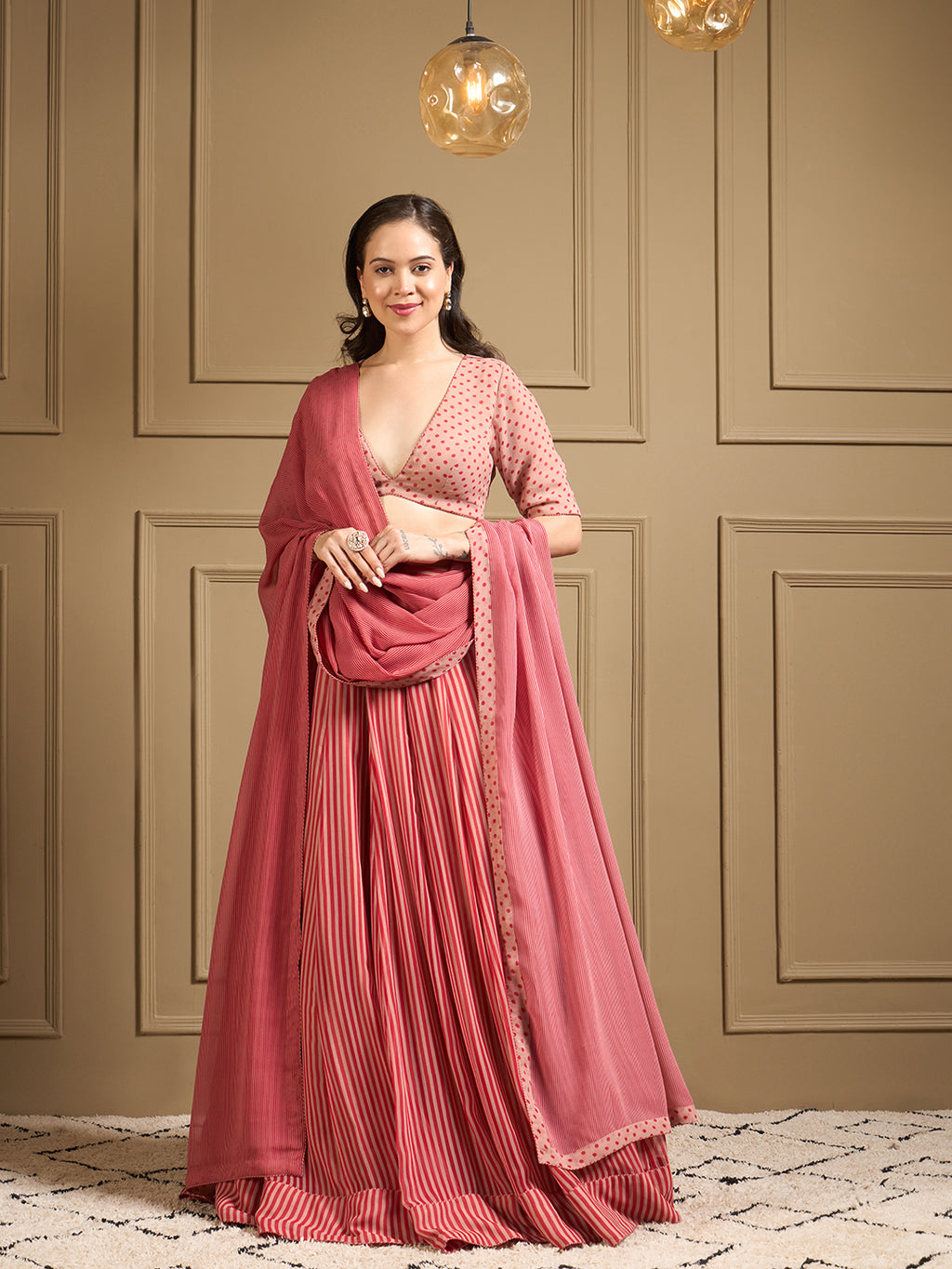 JindMahia Lehenga Set