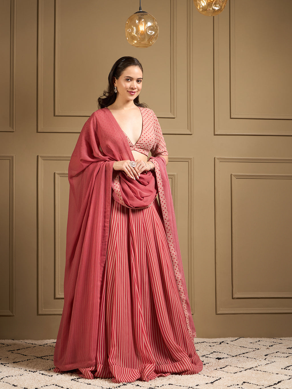JindMahia Lehenga Set