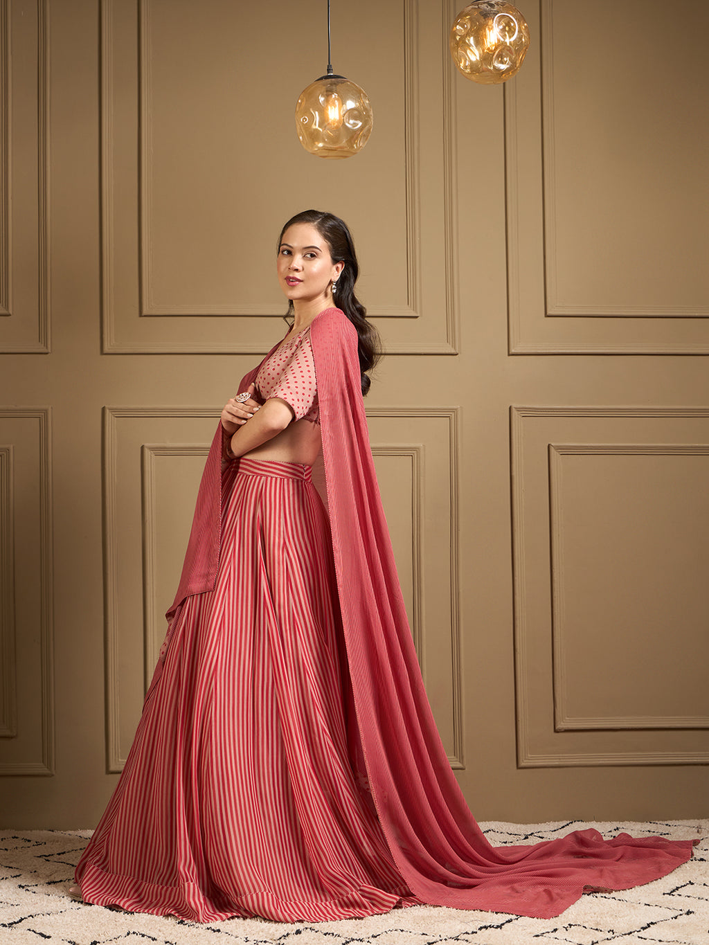 JindMahia Lehenga Set