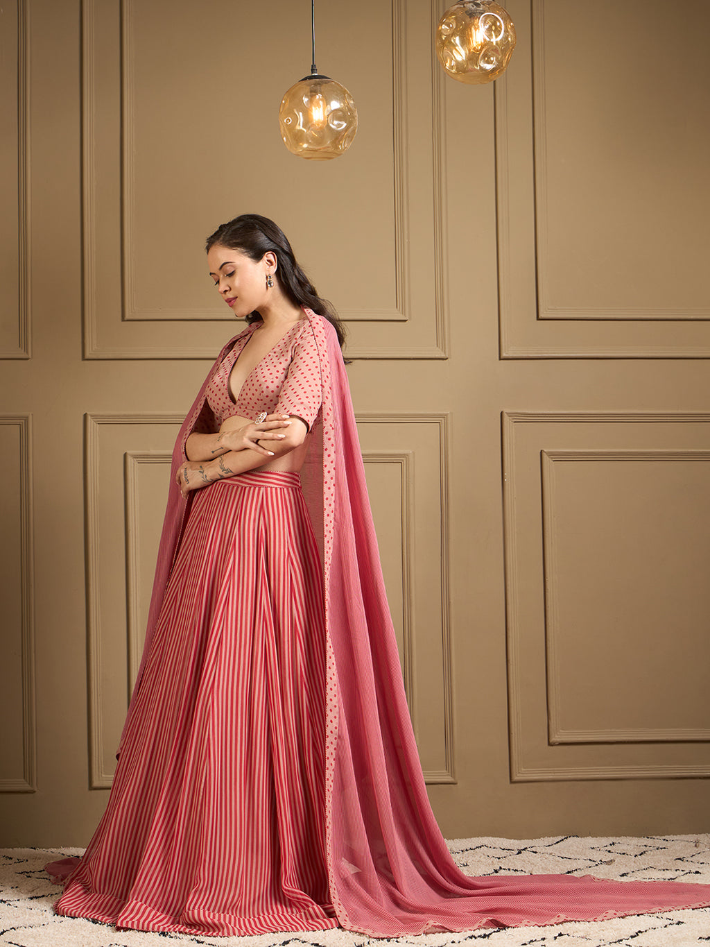 JindMahia Lehenga Set