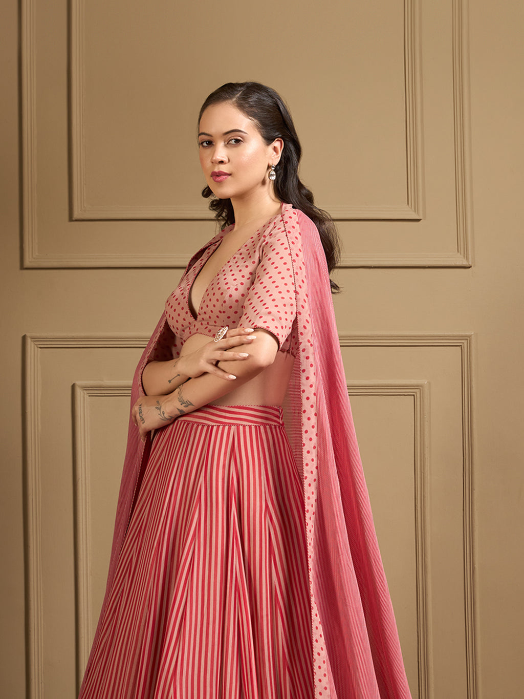 JindMahia Lehenga Set
