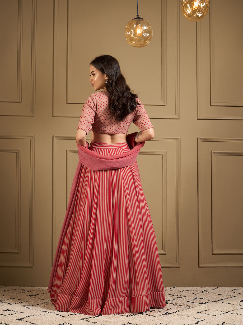 JindMahia Lehenga Set