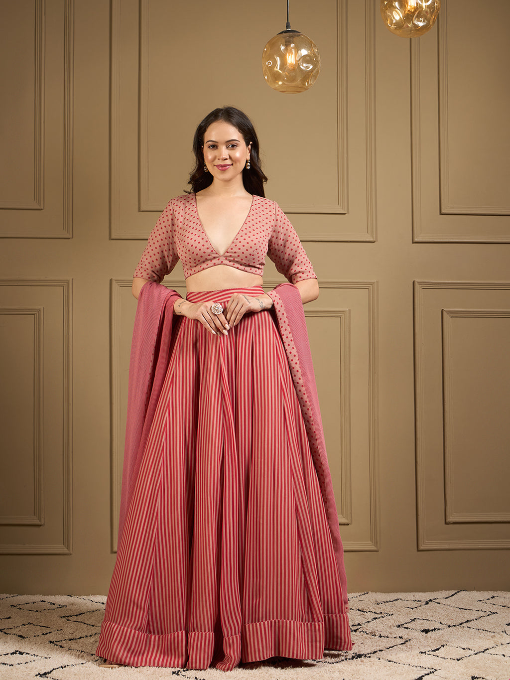 JindMahia Lehenga Set