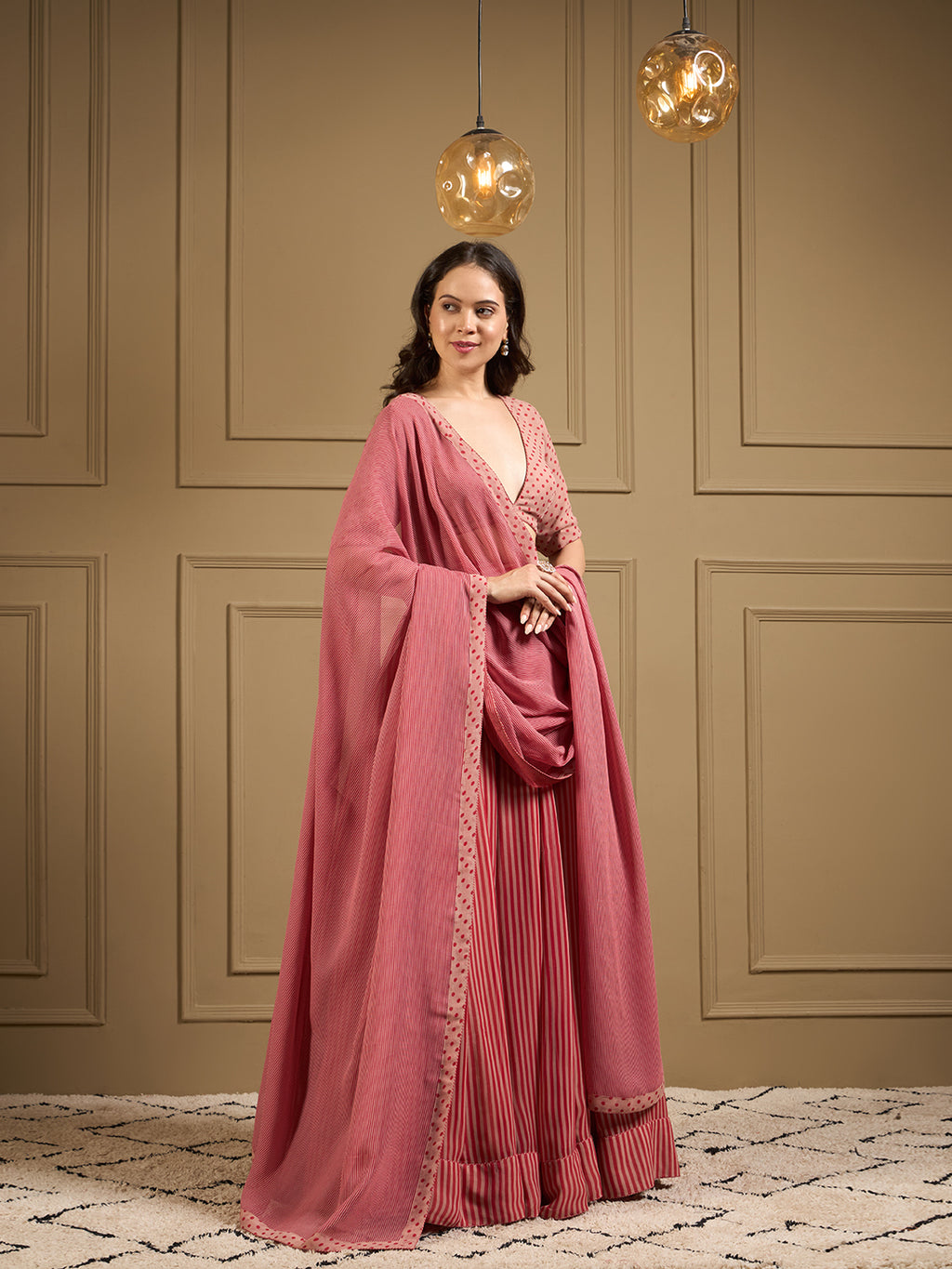 JindMahia Lehenga Set