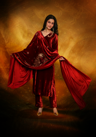 Scorpio Kurta Set + Dupatta