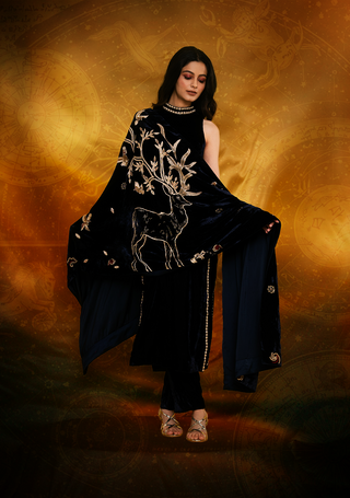 Gemini Kurta Set + Dupatta