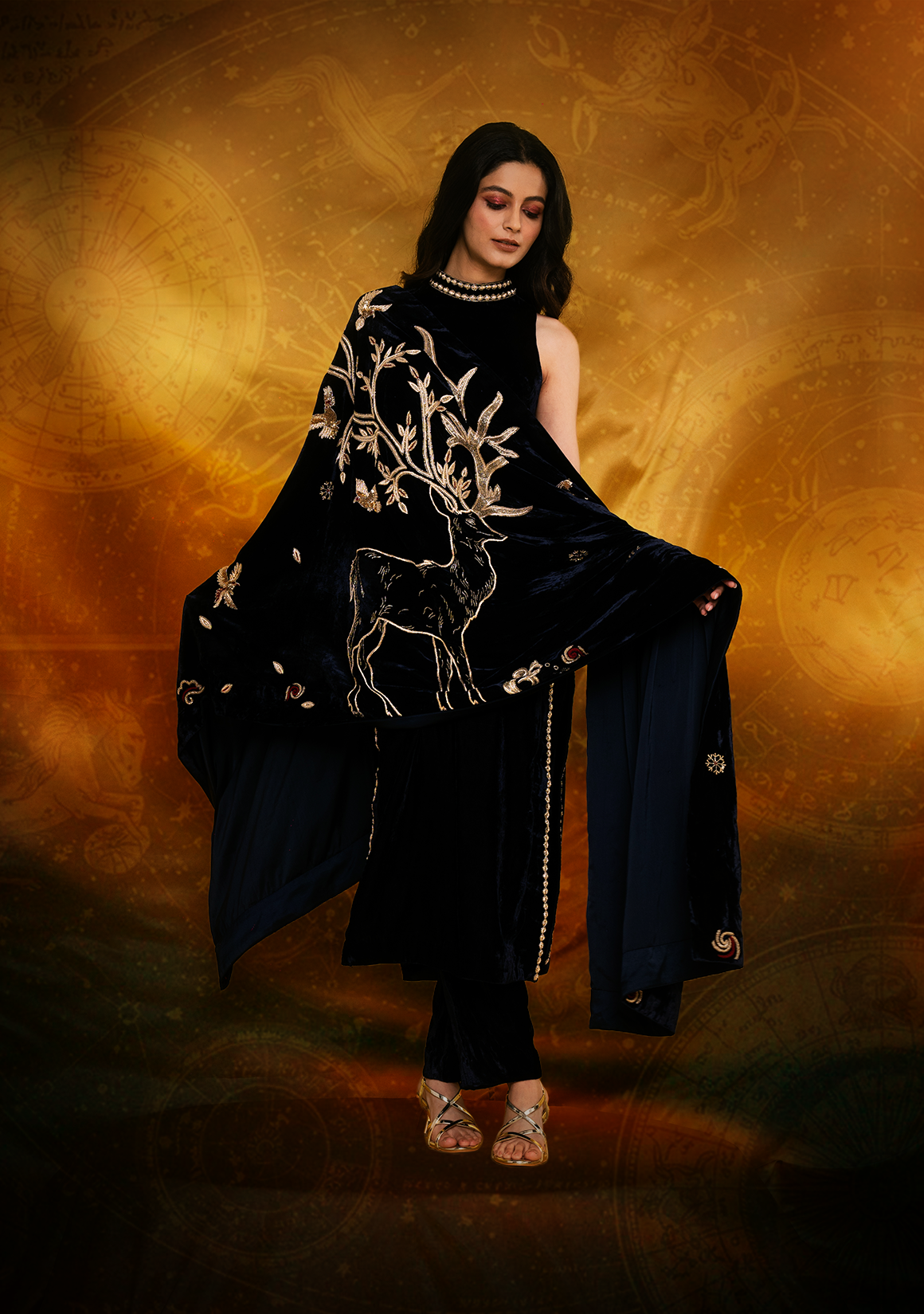 Gemini Kurta Set with Dupatta