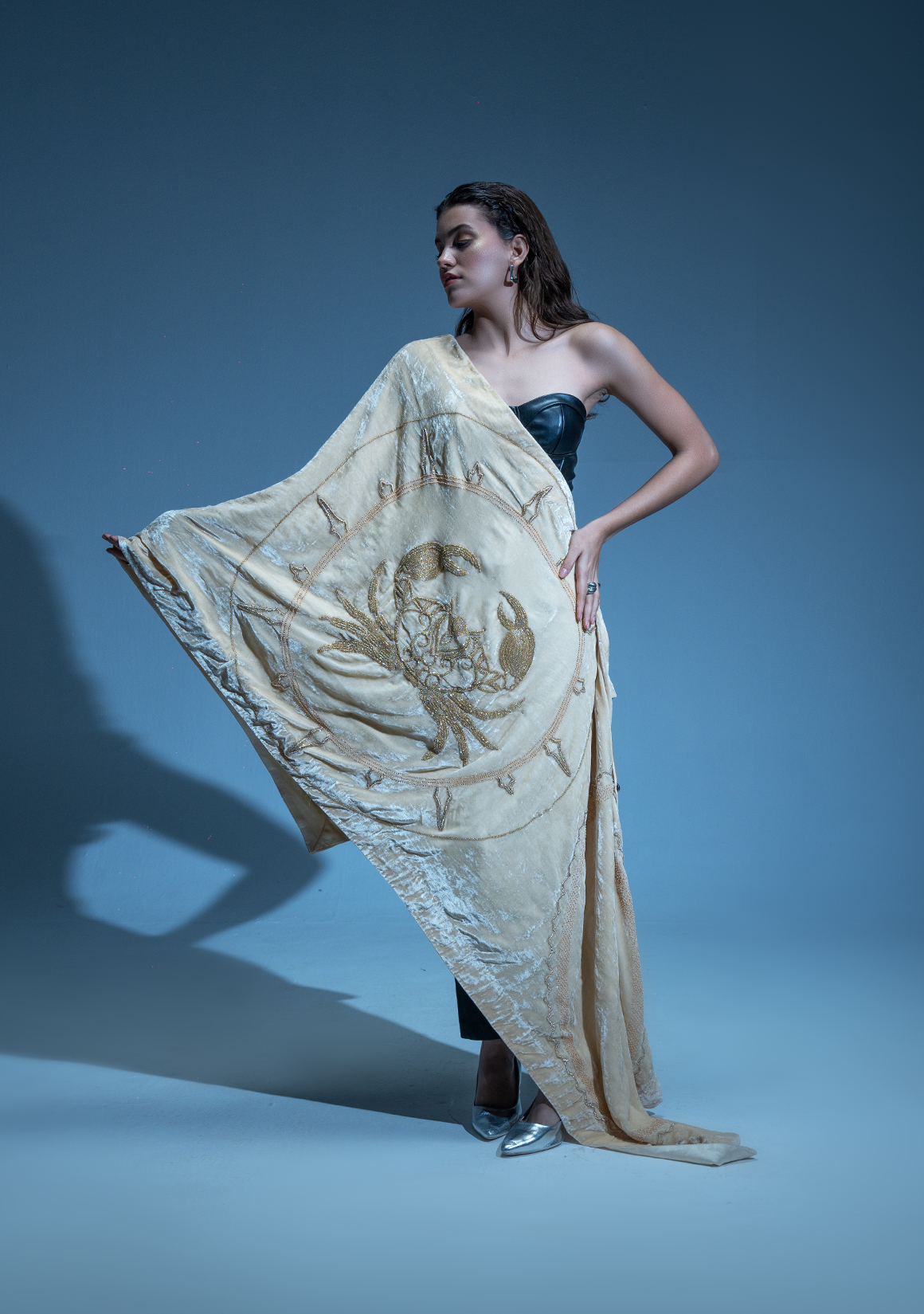 Cancer Women Dupatta