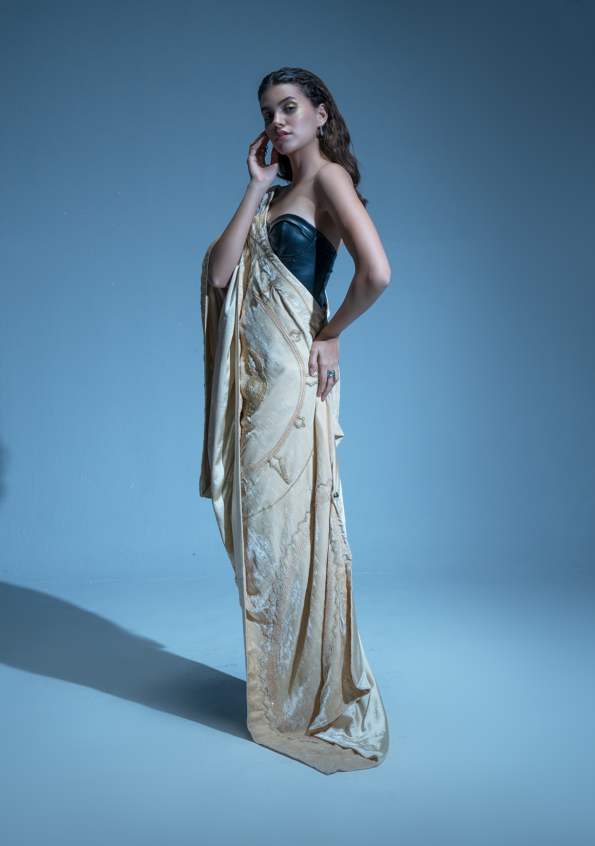 Cancer Women Dupatta