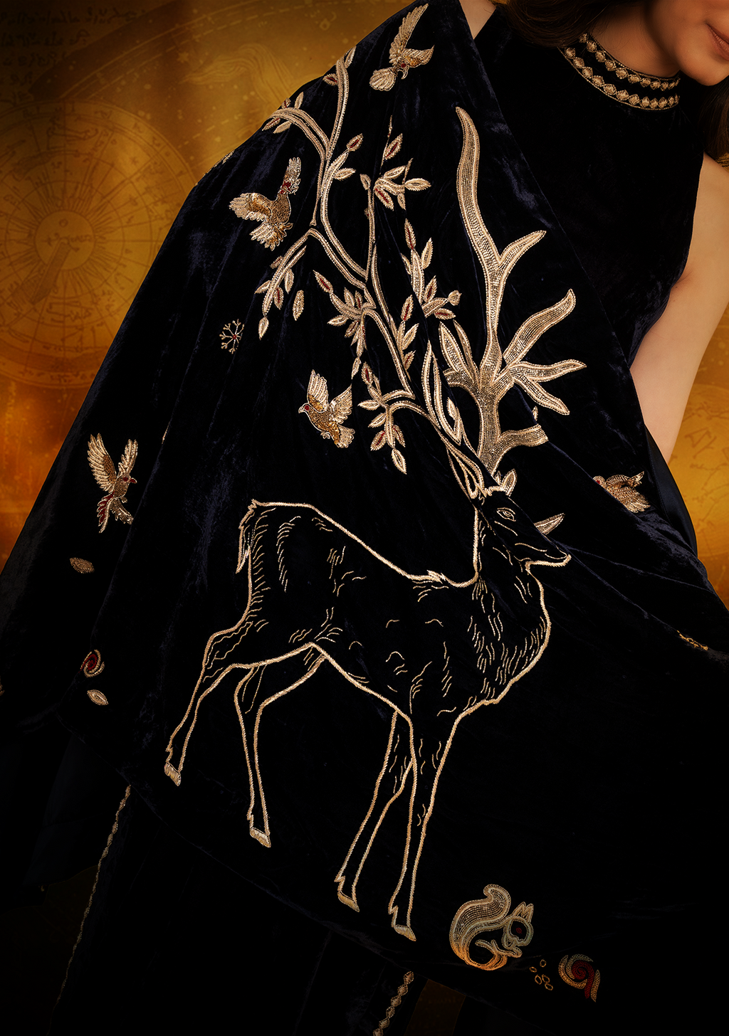 Gemini Kurta Set with Dupatta
