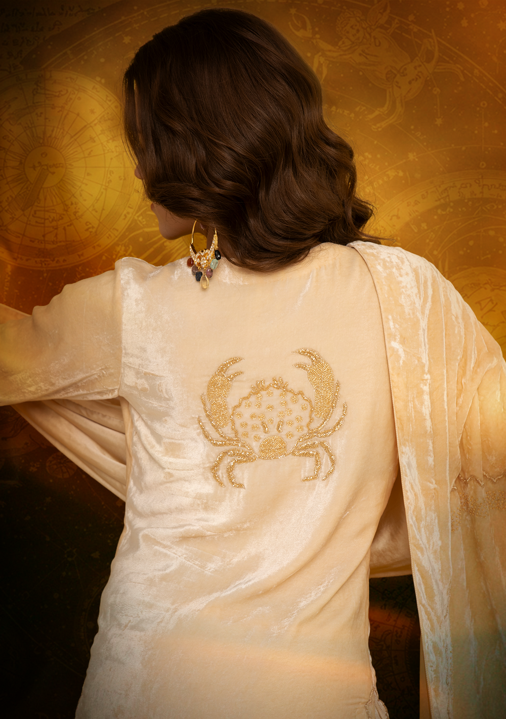Cancer Kurta Set with Dupatta