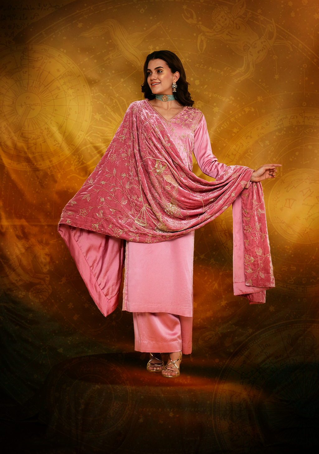 Libra Kurta Set with Dupatta