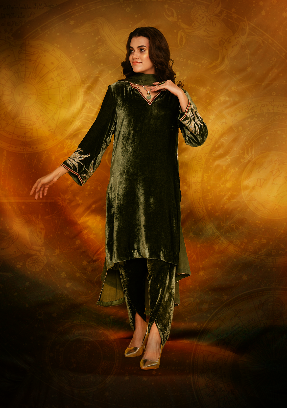 Pisces Kurta Set
