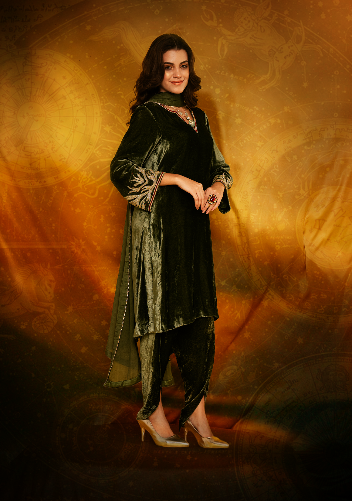 Pisces Kurta Set
