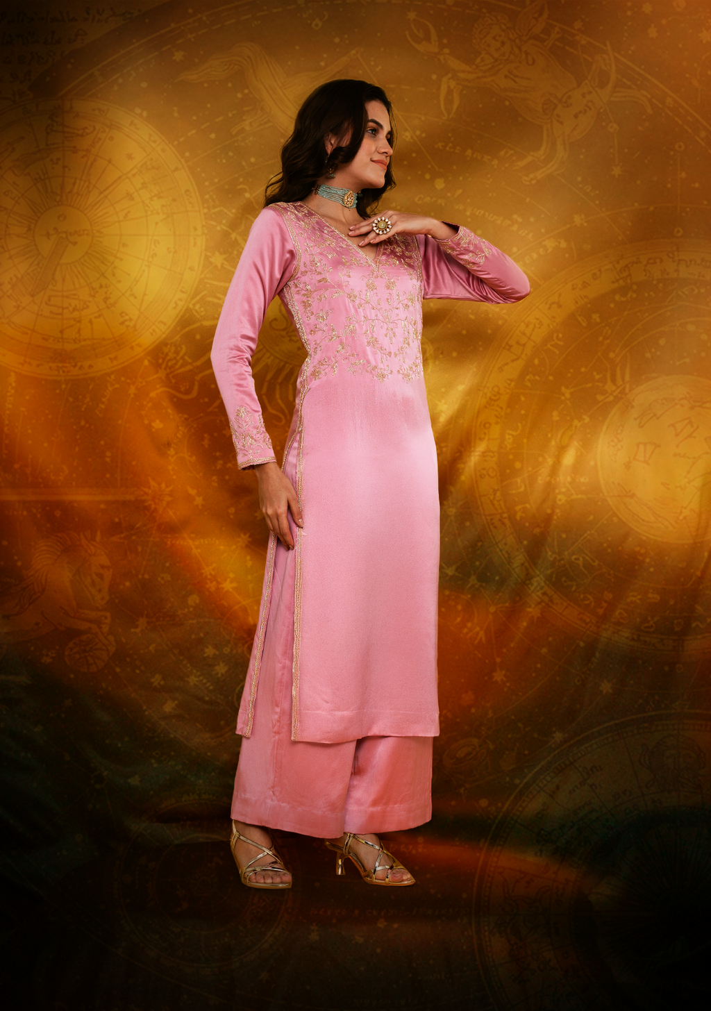 Libra Kurta Set