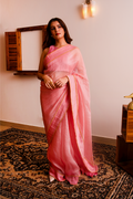 Blush Saree