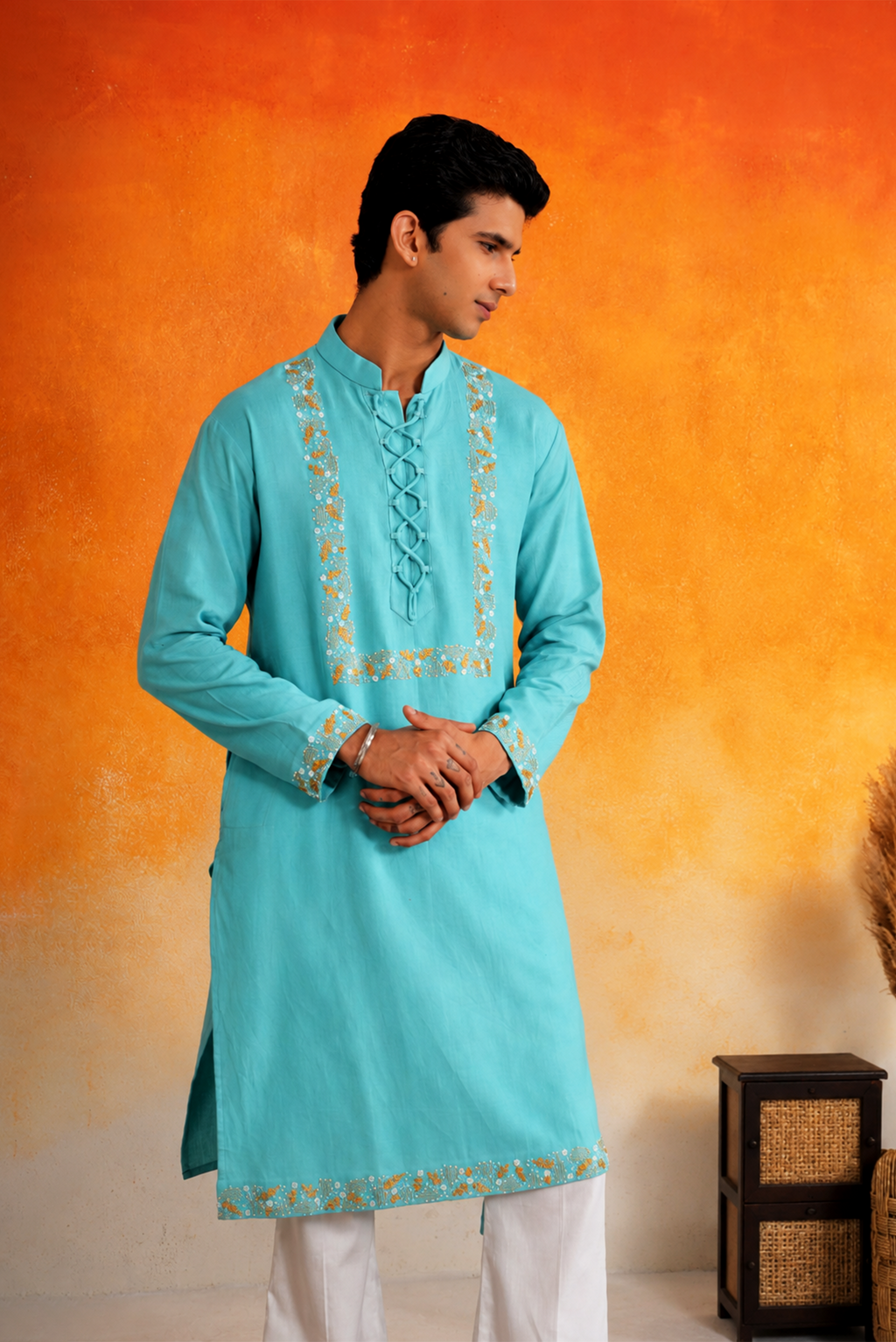 Ferozee Men's Kurta