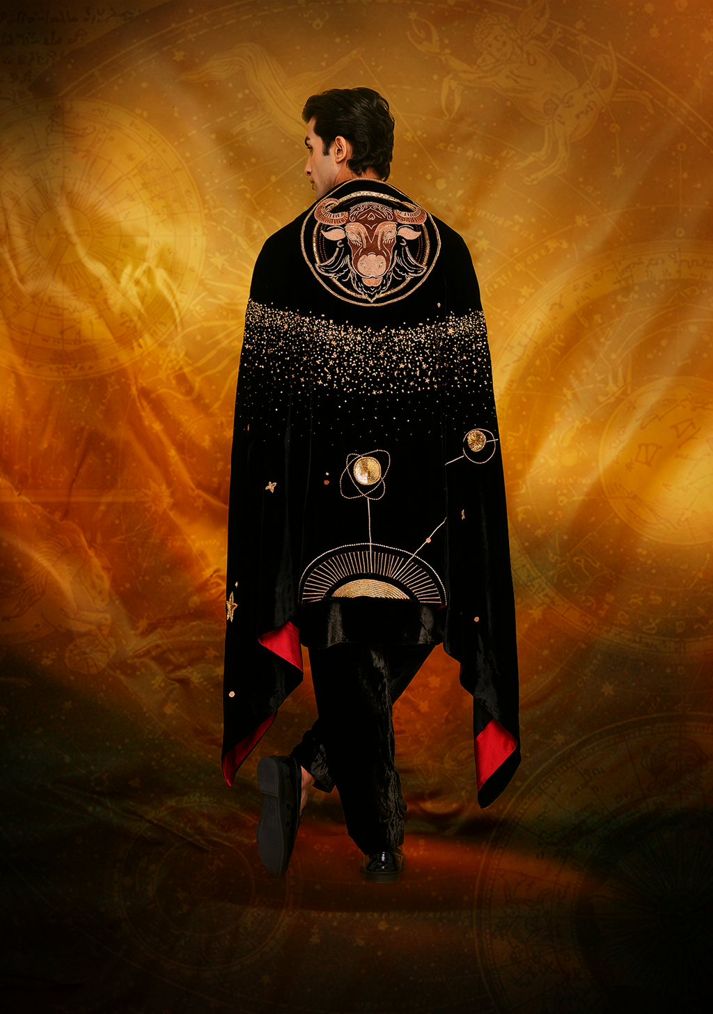 Taurus Men Kurta Set with Dupatta