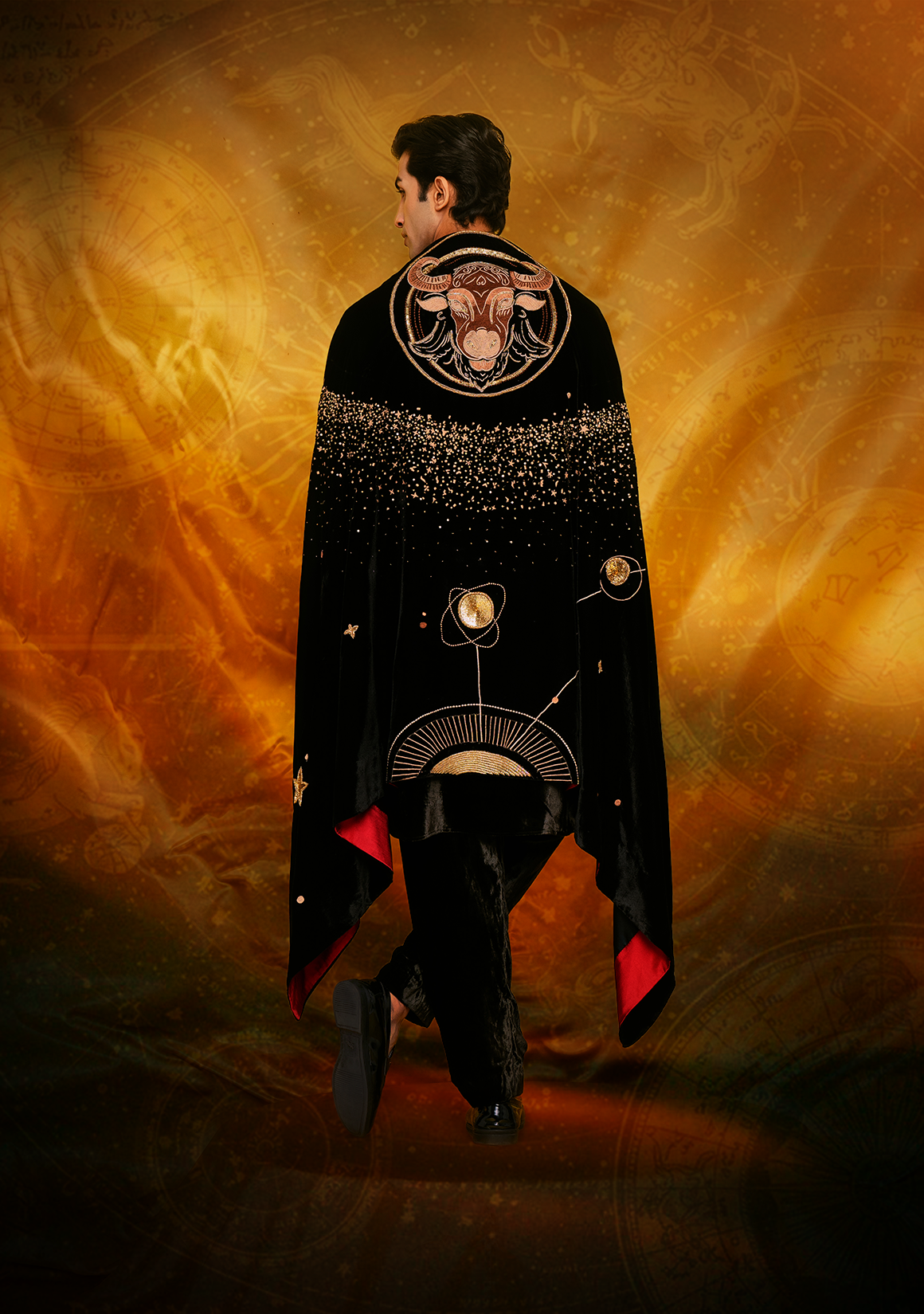 Taurus Men Kurta Set with Dupatta