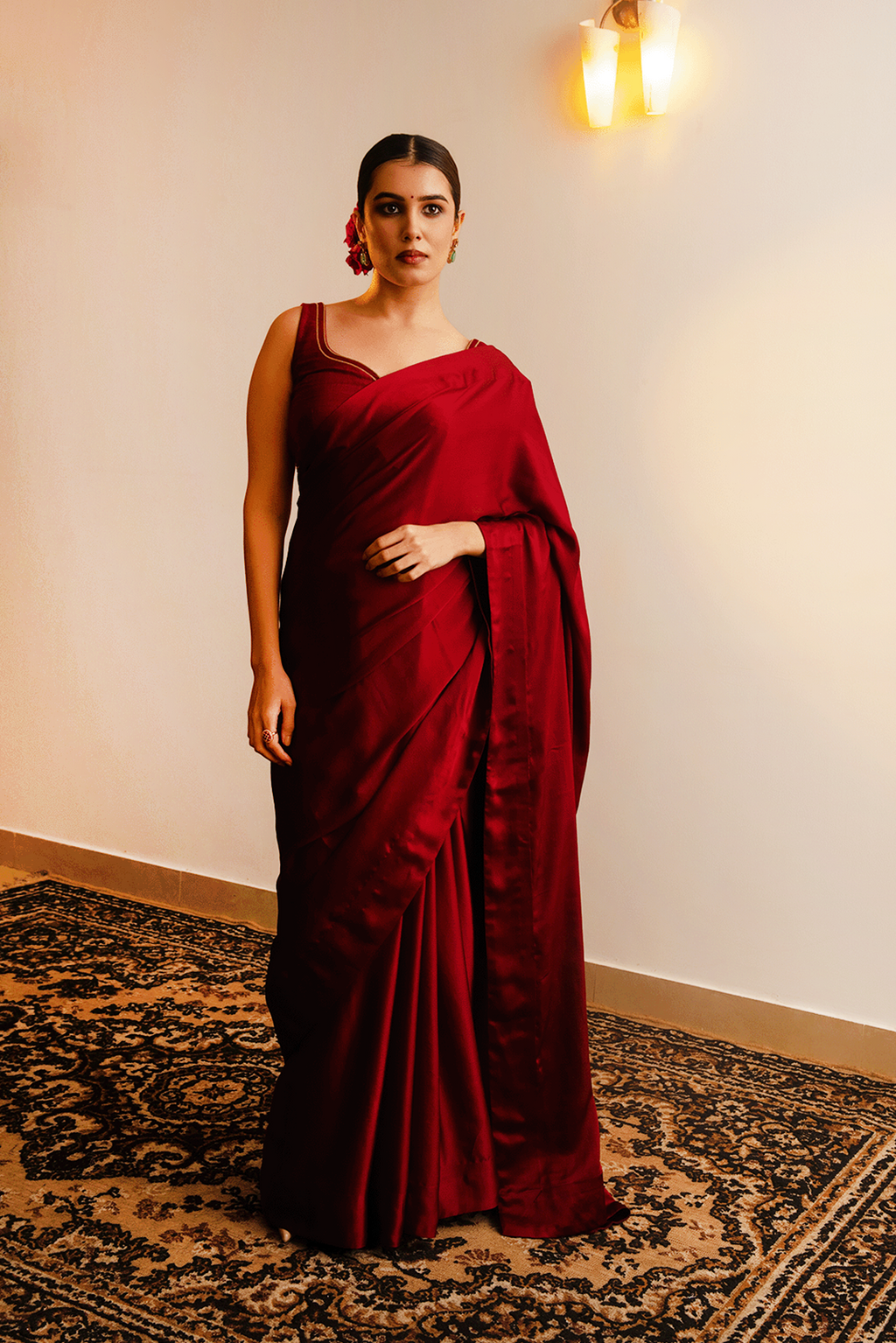 Aarohi Satin Saree