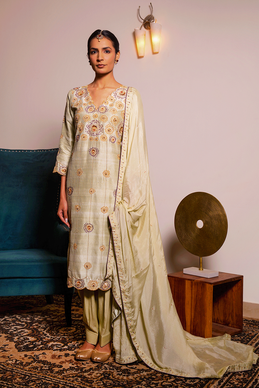 Elaichi Suit Set