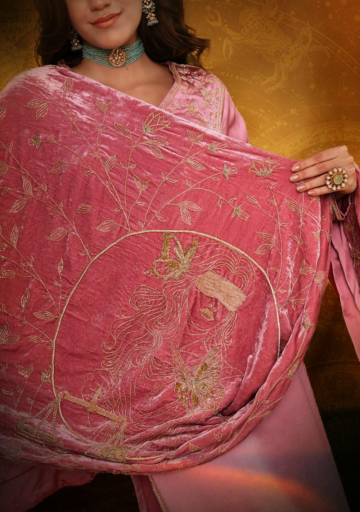 Libra Kurta Set with Dupatta