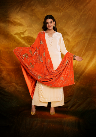 Sagittarius Kurta Set + Dupatta