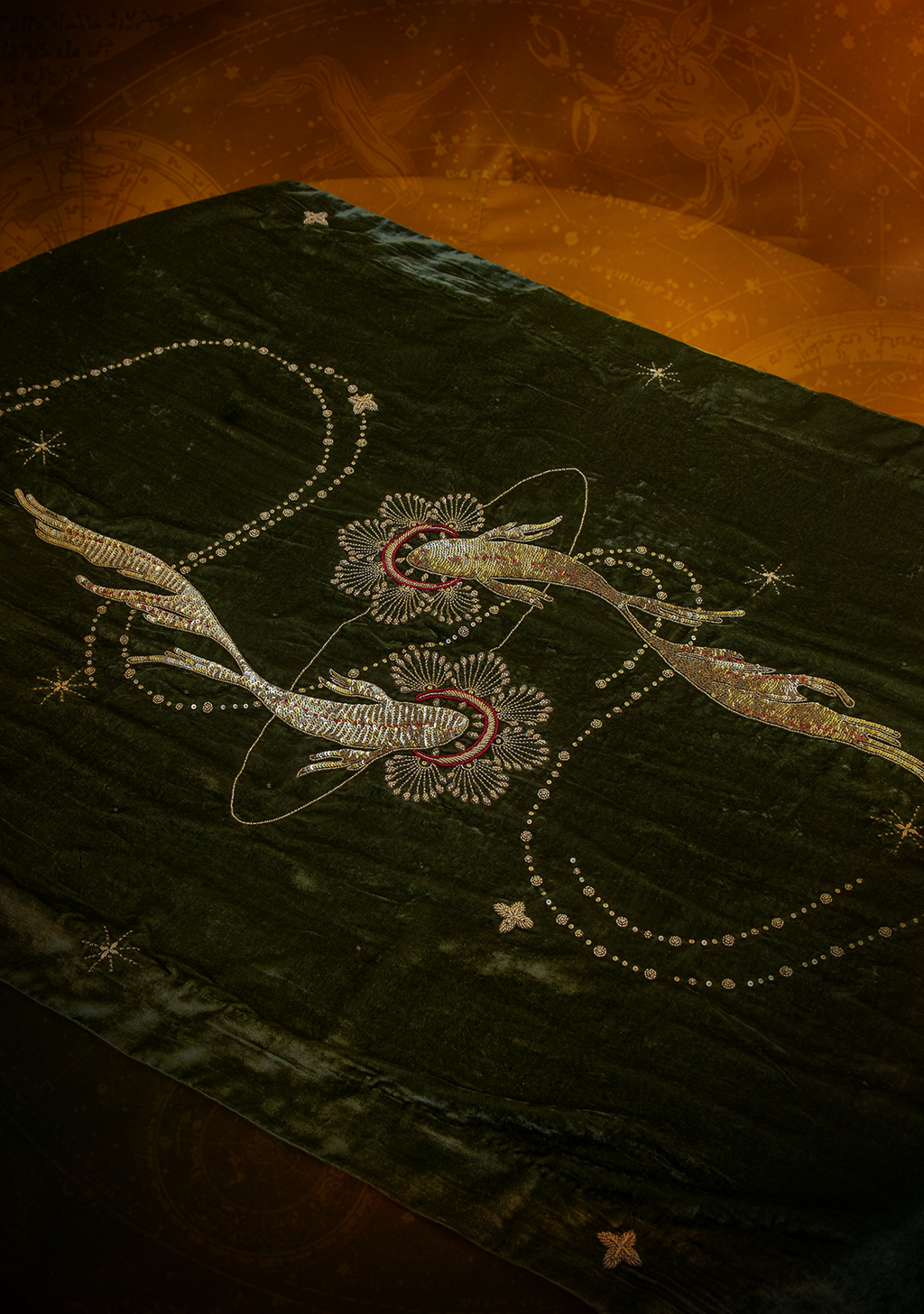 Pisces Kurta Set with Dupatta