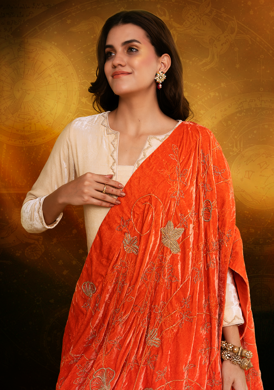Sagittarius Kurta Set with Dupatta