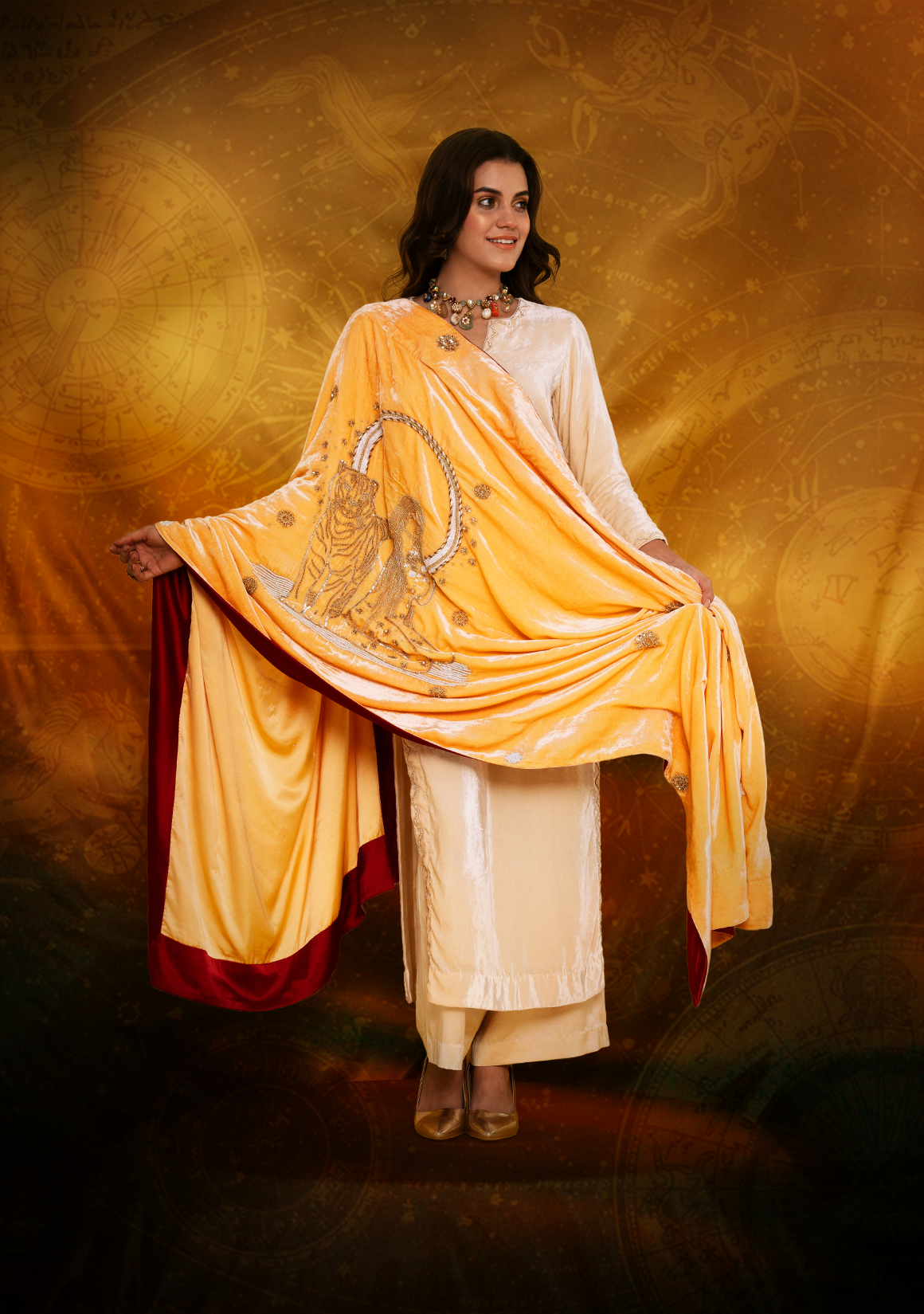 Leo Kurta Set with Dupatta