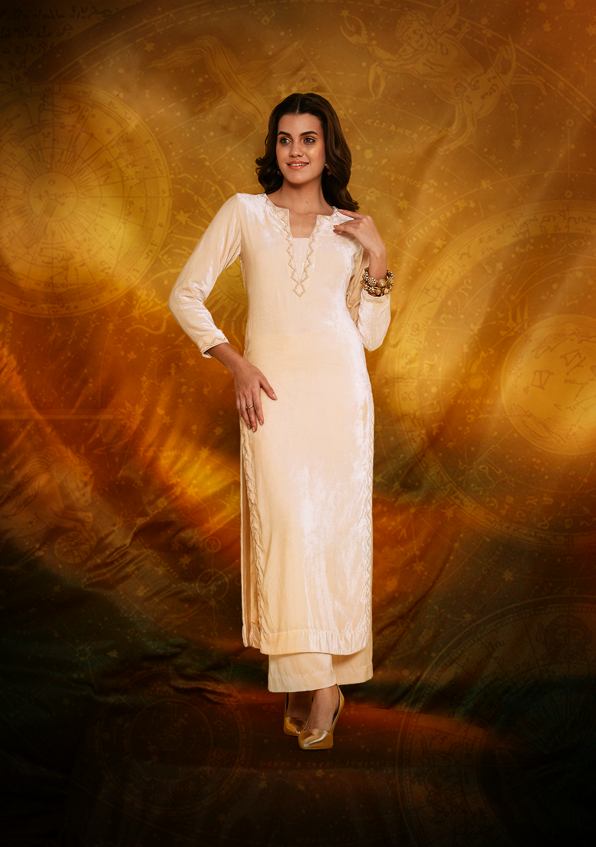 Leo Kurta Set with Dupatta