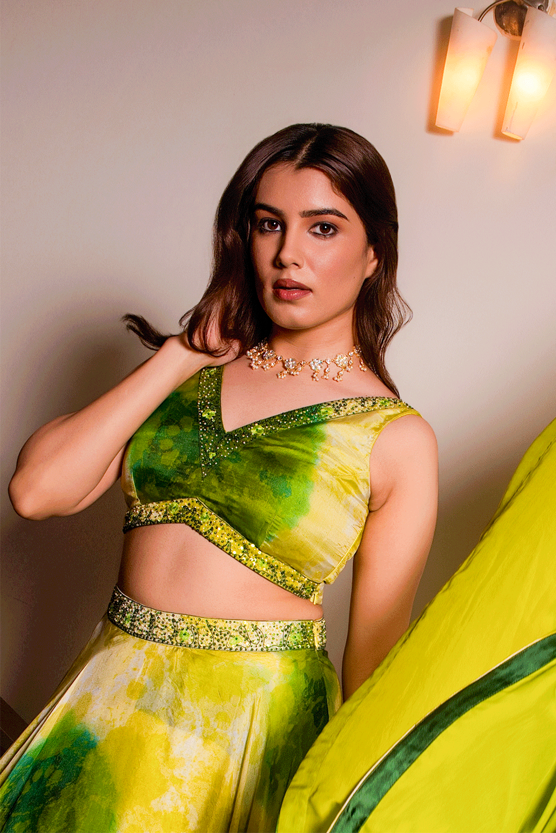 Tejaswini Lehanga Set