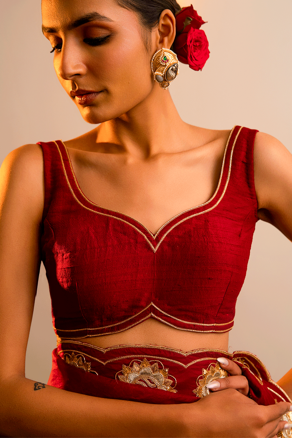Aarohi Blouse