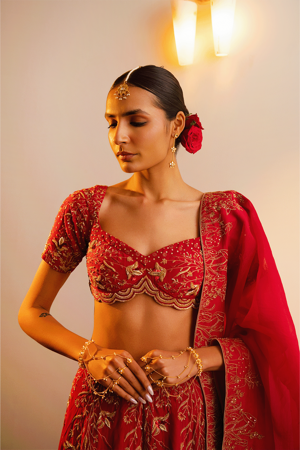 Kumkum Lehanga Set