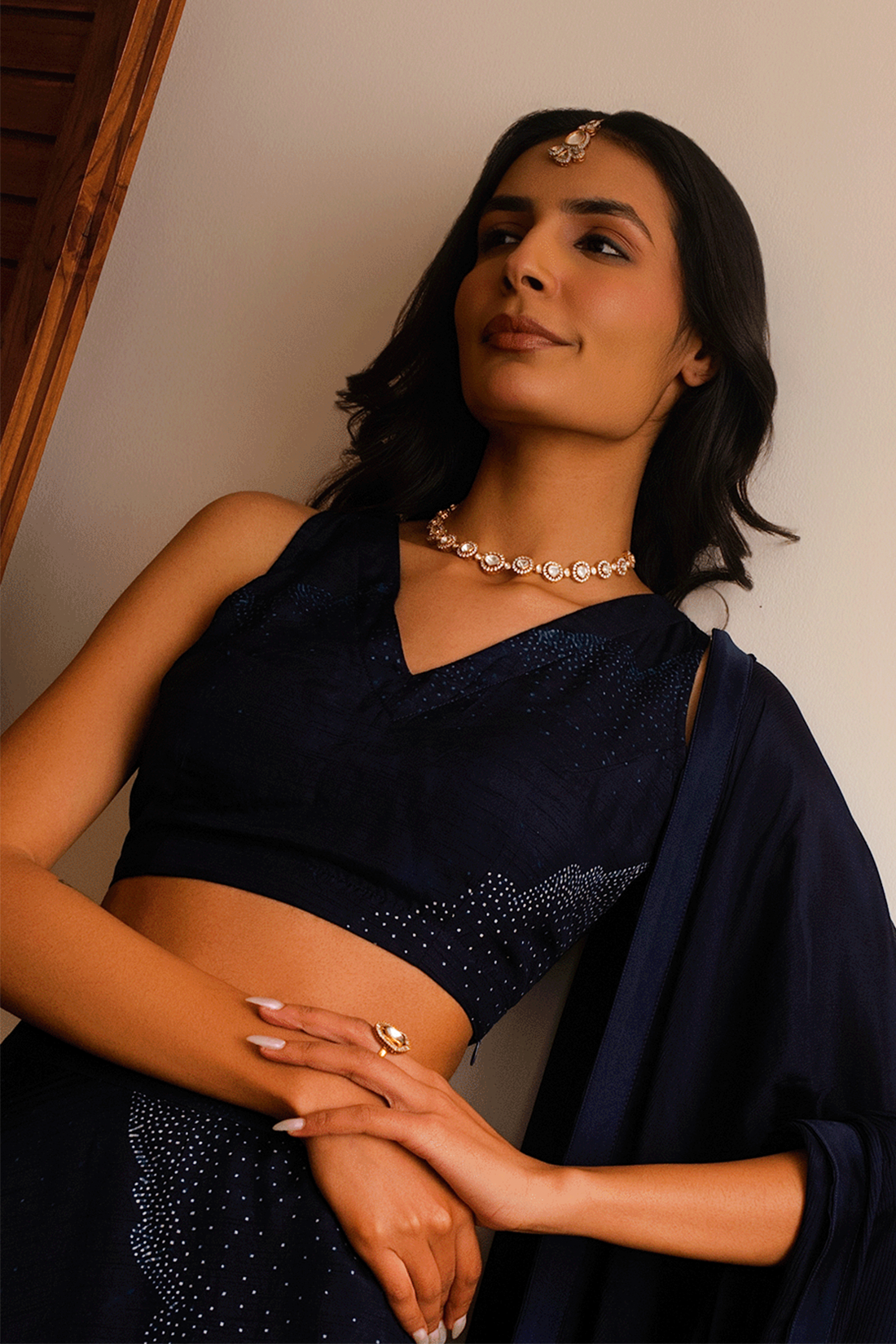 Swan Lehenga