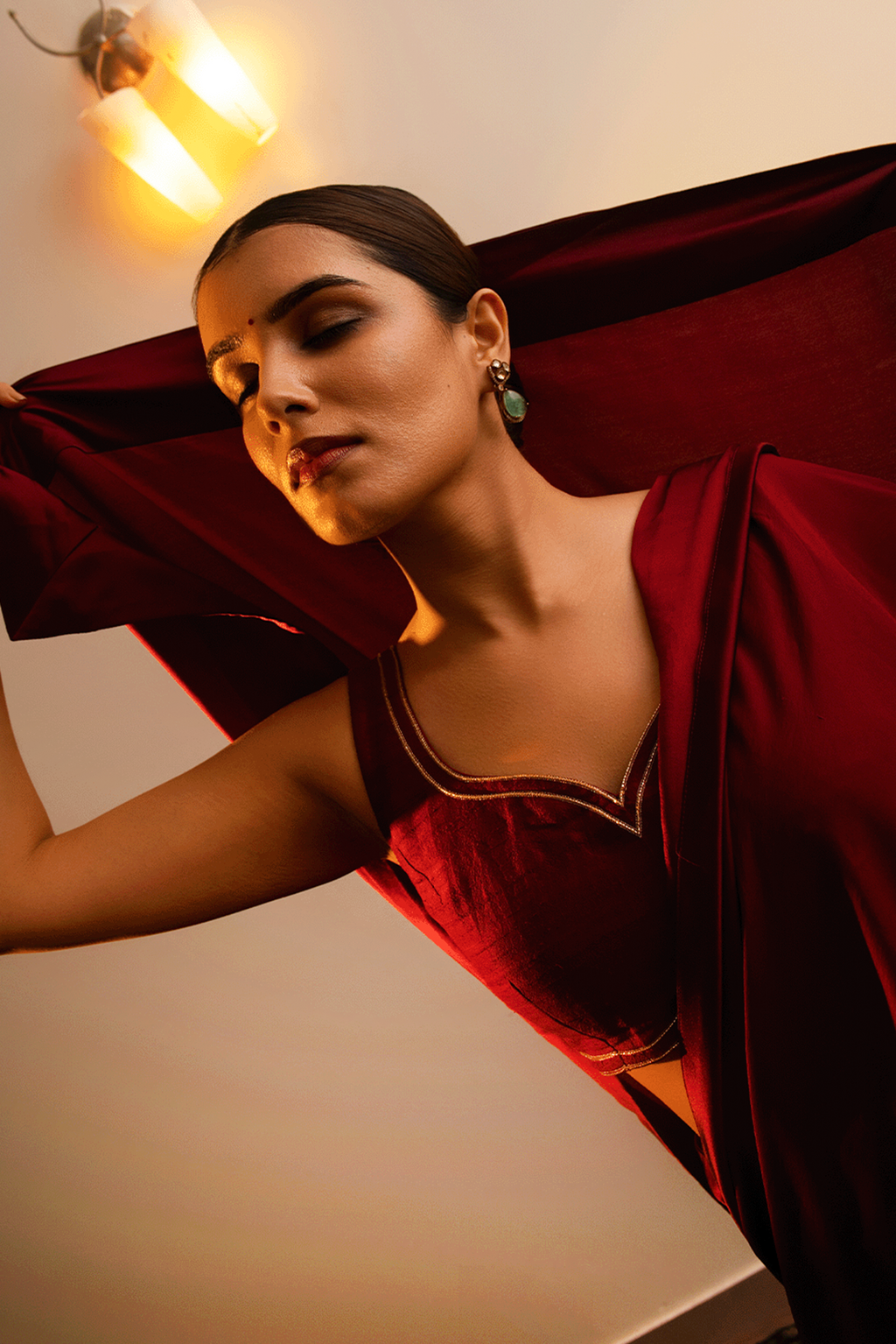 Aarohi Satin Saree
