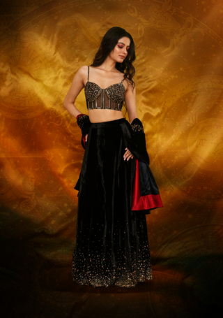 Taurus Lehenga Set