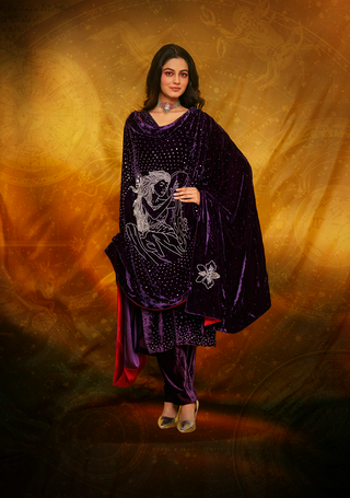 Aquarius Dupatta