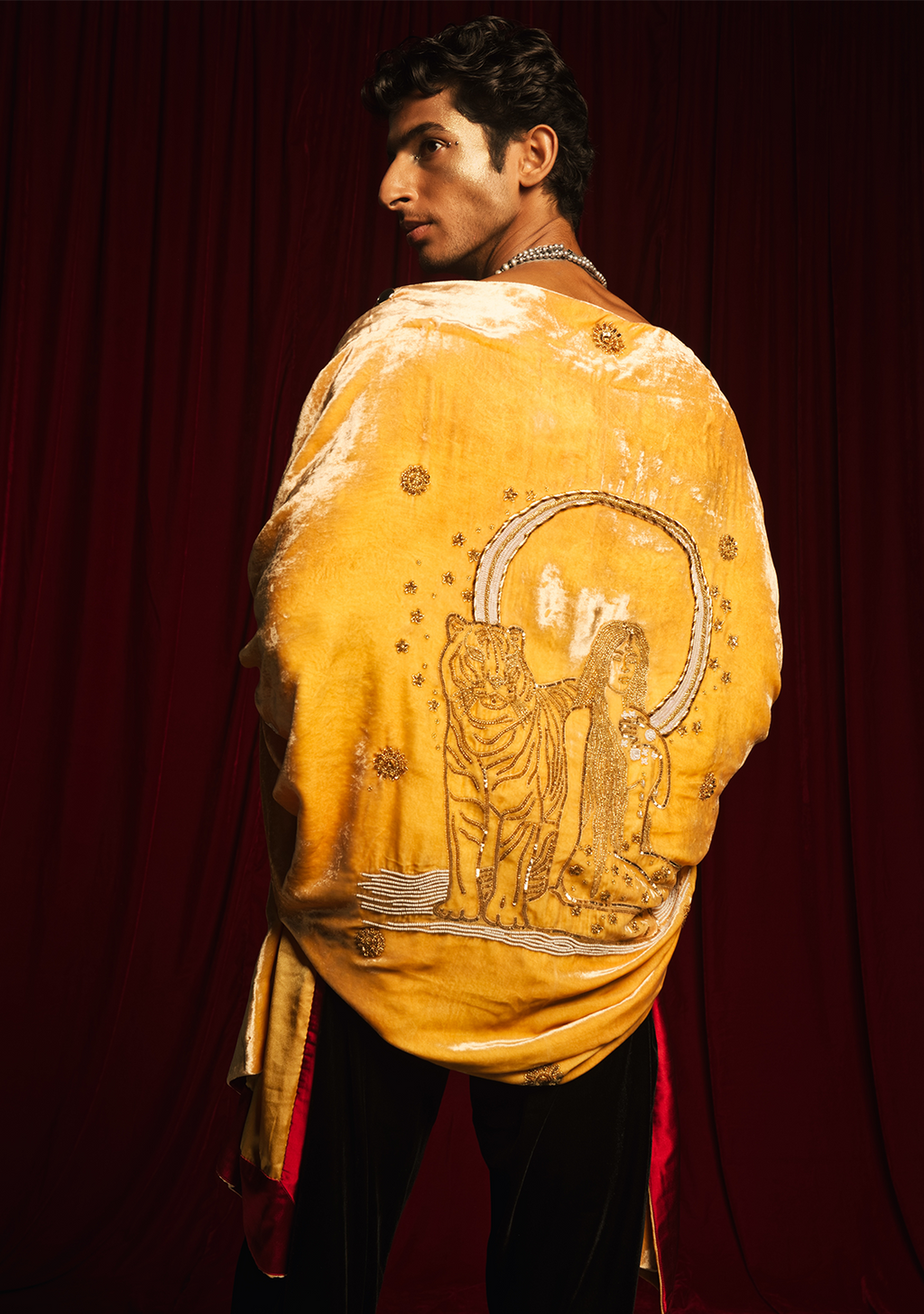 Leo Men Dupatta